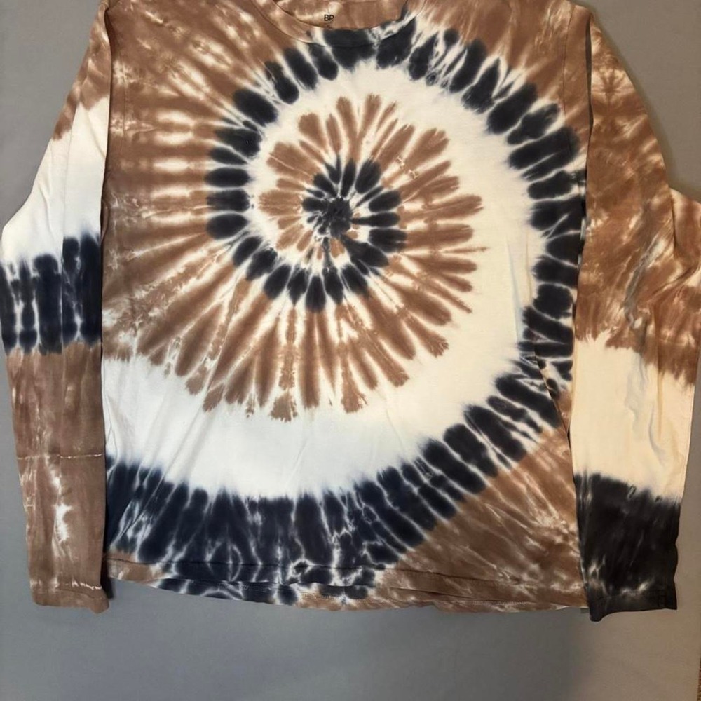 Bp Nordstrom tie dye long sleeve